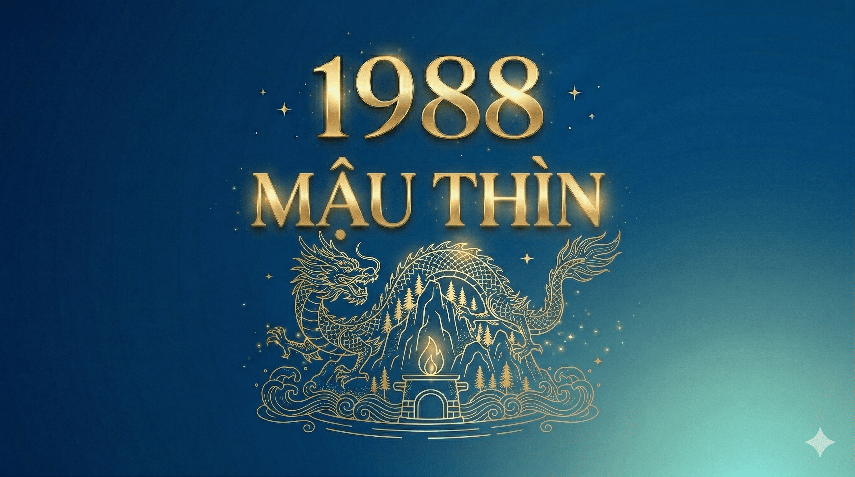 TUỔI MẬU THÌN (Nam Mạng & Nữ Mạng)